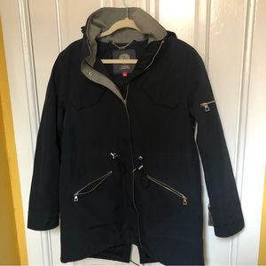 Vince Camuto weather proof navy jacket